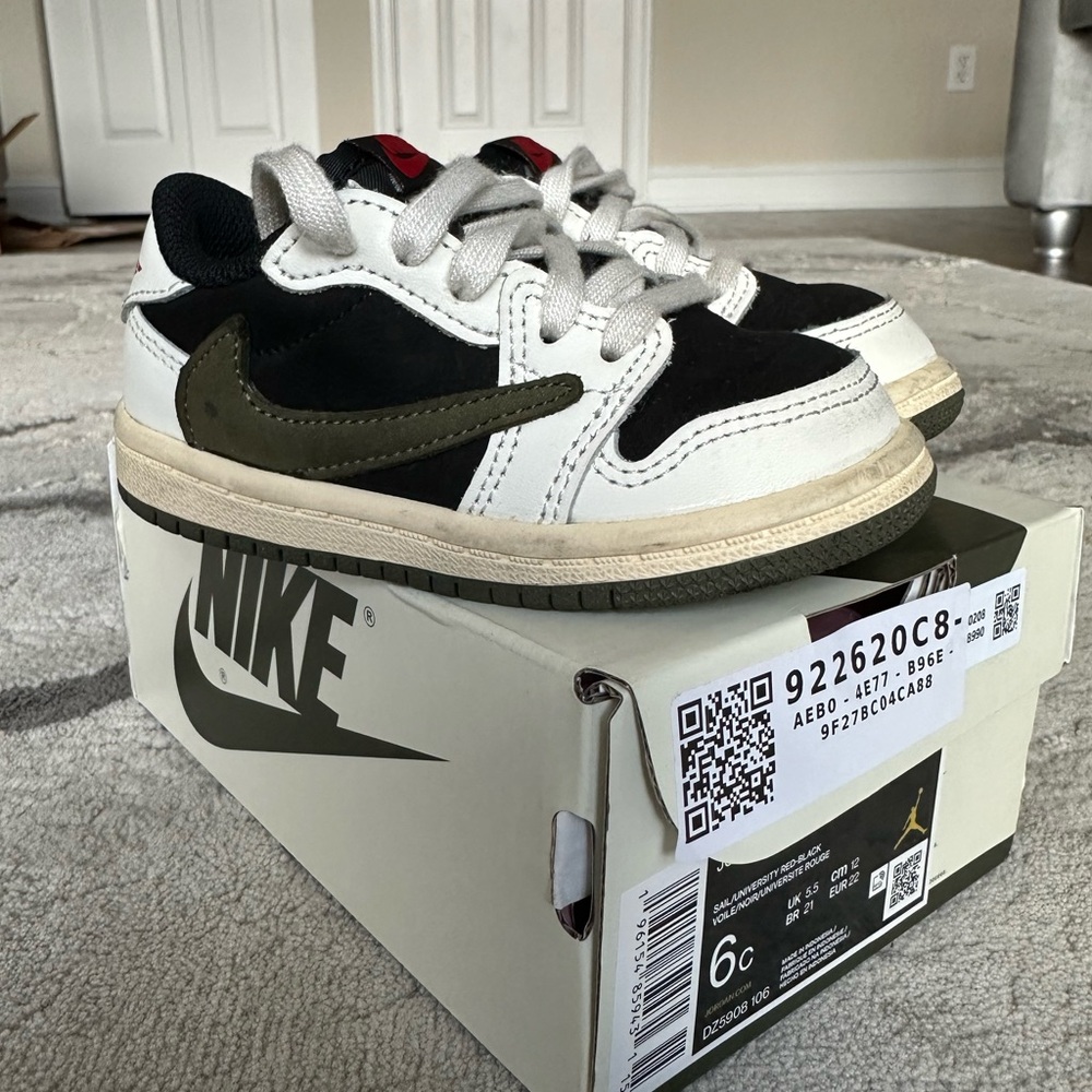 Travis Scott’s toddler sneakers